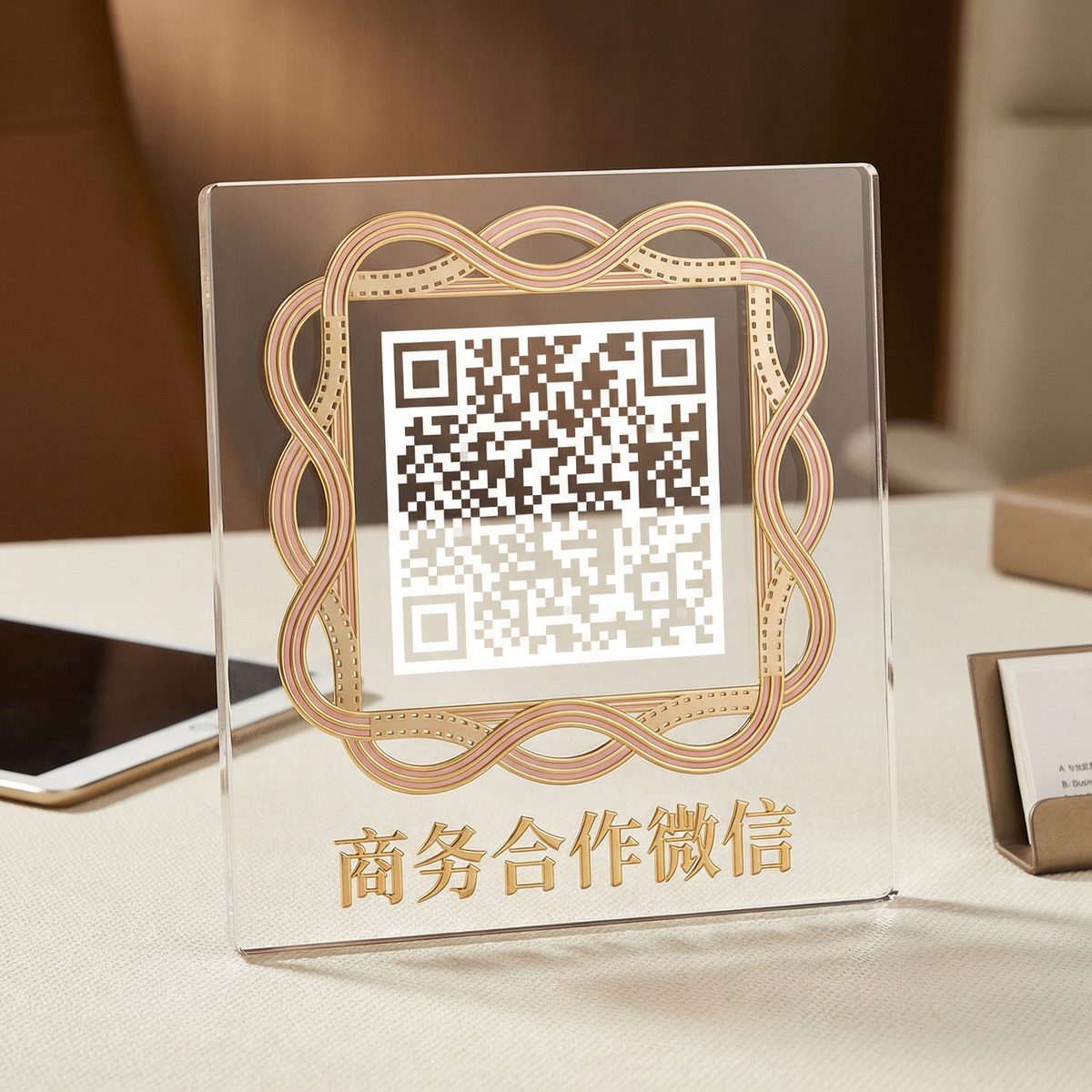 抖音风传媒商务合作微信二维码