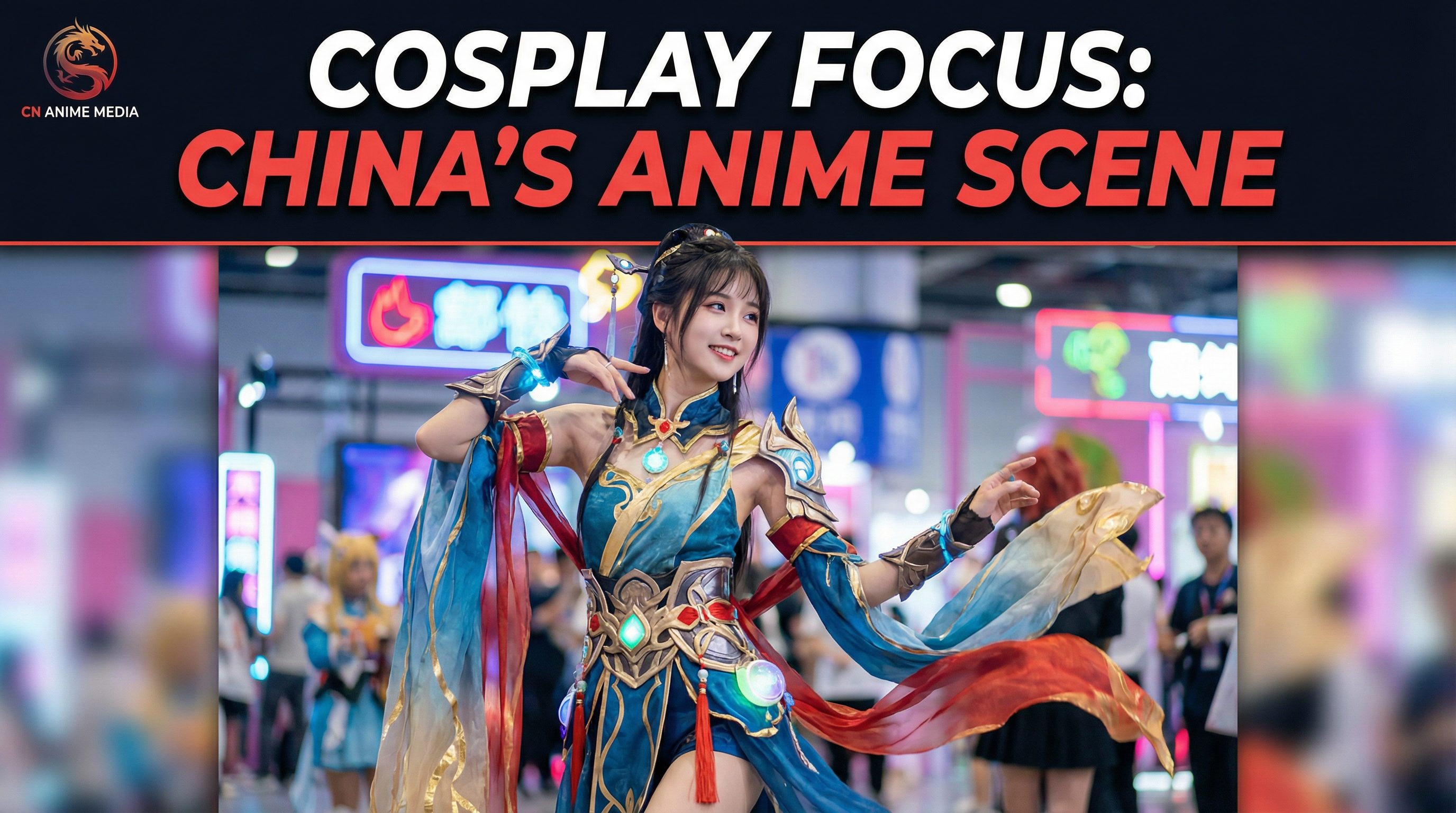 抖音风Cosplay传媒教程二次元亚文化生活传媒分享